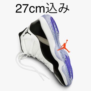 ナイキ(NIKE)の送料込み27cm Nike AIR JORDAN 11 concord(スニーカー)