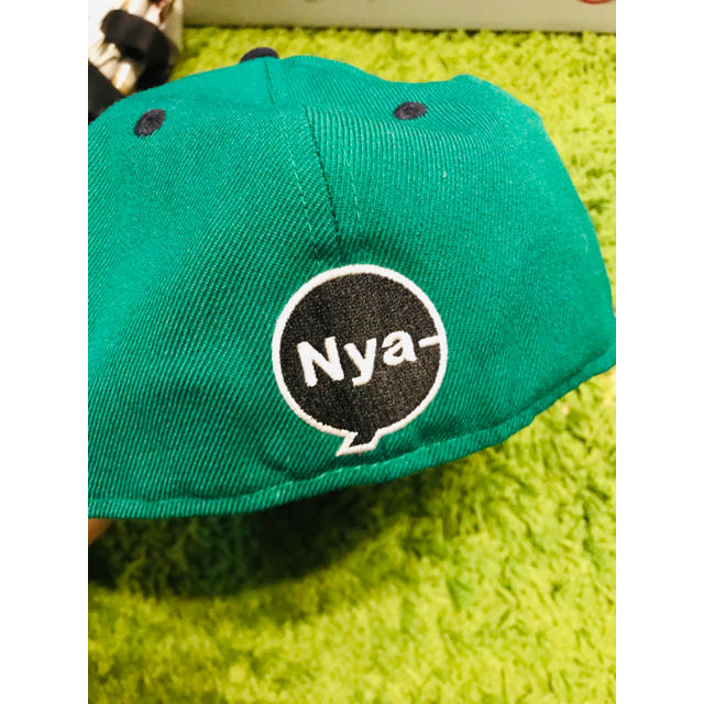 Ne-net(ネネット)の【♡お値下げ♡】にゃー♡ニューエラとのコラボキャップ レディースの帽子(キャップ)の商品写真