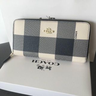 コーチ(COACH)の新品未使用 コーチ　 長財布 　F25966 　ミッドナイトマルチ(財布)