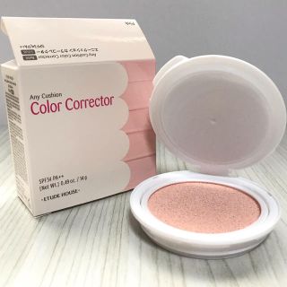 エチュードハウス(ETUDE HOUSE)の値下げしました！［ETUDE HOUSE］カラーコレクター ピンク レフィル(化粧下地)