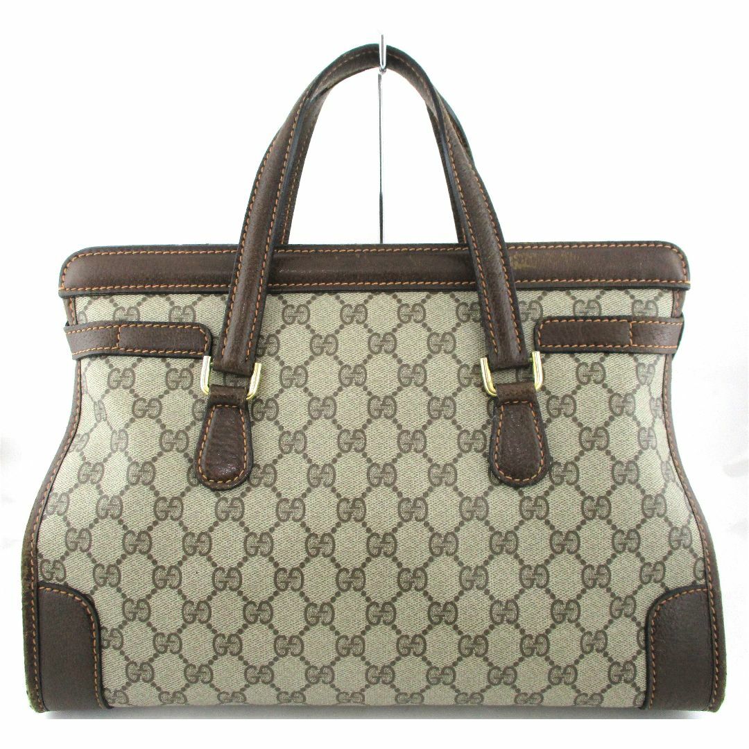 GUCCI - ◇希少 レア GUCCI オールドグッチ GG柄 ケリー型バッグ GUCCI - ◇希少 レア GUCCI オールドグッチ GG柄 ケリー型バッグ