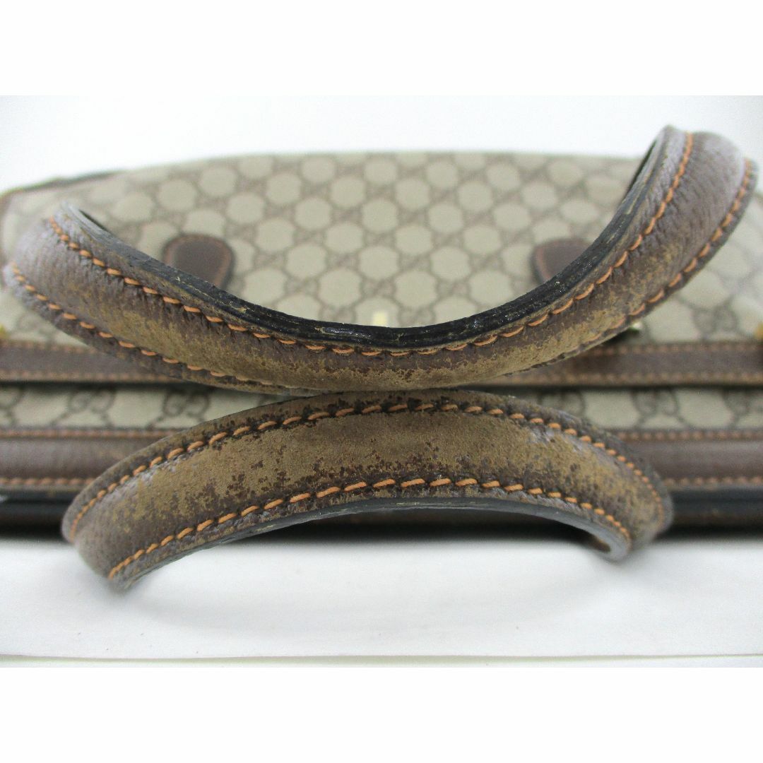 GUCCI - ◇希少 レア GUCCI オールドグッチ GG柄 ケリー型バッグ GUCCI - ◇希少 レア GUCCI オールドグッチ GG柄 ケリー型バッグ