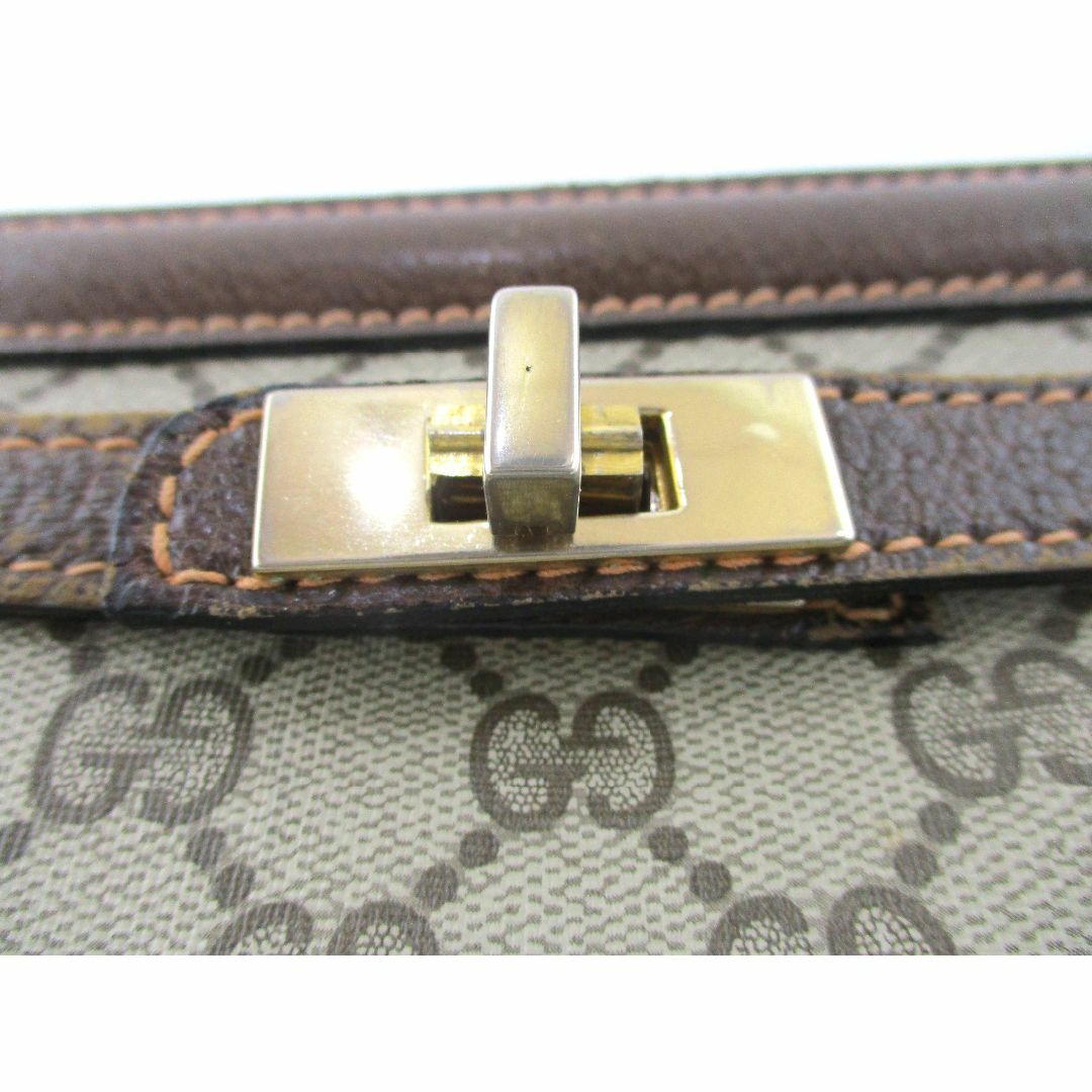 GUCCI - ◇希少 レア GUCCI オールドグッチ GG柄 ケリー型バッグ GUCCI - ◇希少 レア GUCCI オールドグッチ GG柄 ケリー型バッグ
