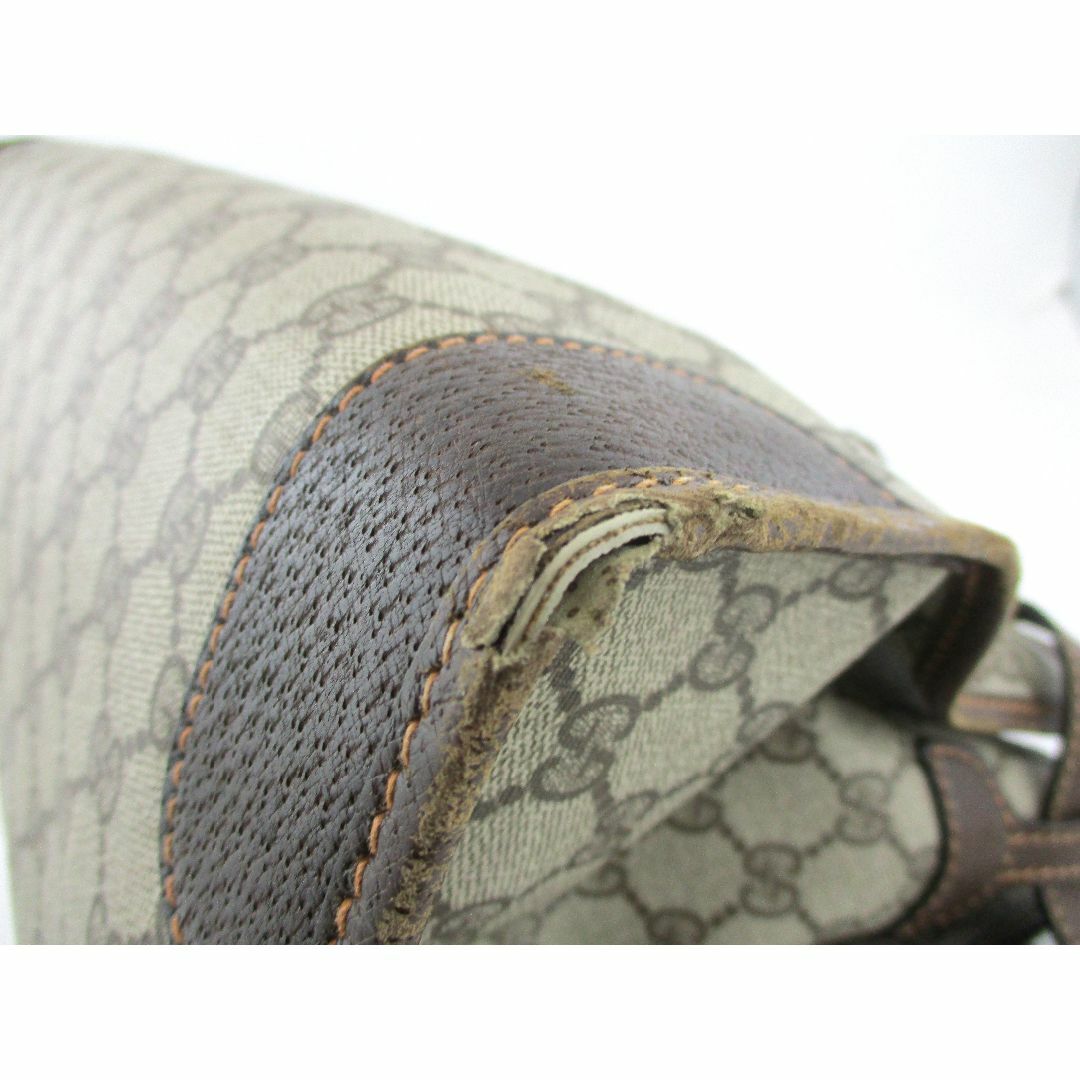 GUCCI - ◇希少 レア GUCCI オールドグッチ GG柄 ケリー型バッグ GUCCI - ◇希少 レア GUCCI オールドグッチ GG柄 ケリー型バッグ