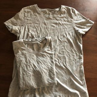 ムジルシリョウヒン(MUJI (無印良品))の無印良品 Tシャツ メンズ XL 2枚組(Tシャツ/カットソー(半袖/袖なし))