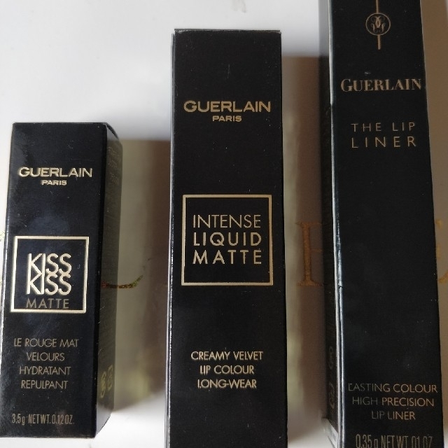 GUERLAIN(ゲラン)のGUERLAIN　リップカラー　リップスティック　リップライナー コスメ/美容のベースメイク/化粧品(口紅)の商品写真