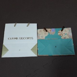 コスメデコルテ(COSME DECORTE)のCOSME DECORTE  PAUL & JOE 紙袋(ショップ袋)