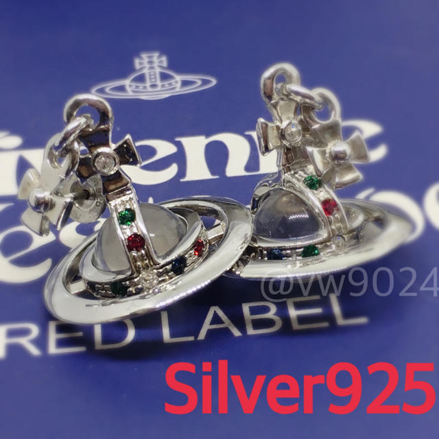 Vivienne Westwood(ヴィヴィアンウエストウッド)のシルバー925 タイニーオーブピアス  レディースのアクセサリー(ピアス)の商品写真