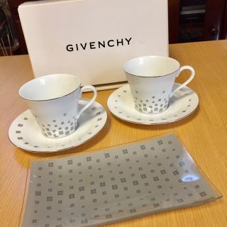 ジバンシィ(GIVENCHY)のコーヒーカップ セット GIVENCHY(グラス/カップ)