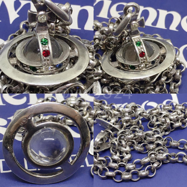 Vivienne Westwood(ヴィヴィアンウエストウッド)のシルバー925タイニーオーブネックレス  レディースのアクセサリー(ネックレス)の商品写真