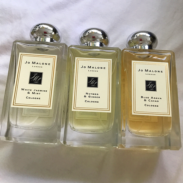 Jo Malone(ジョーマローン)のぴょん様    ジョーマローン  100ミリ 3本セット レア コスメ/美容のスキンケア/基礎化粧品(化粧水/ローション)の商品写真