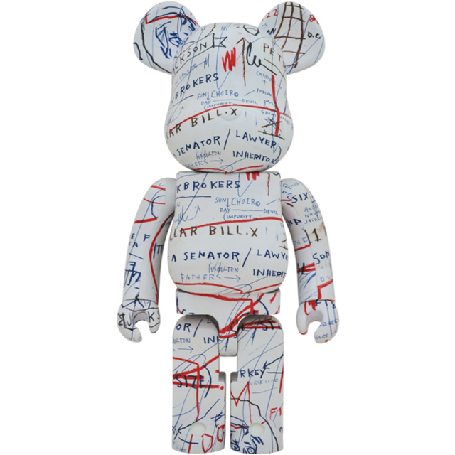 バスキア ベアブリック 1000% BE@RBRICK BASQUIAT