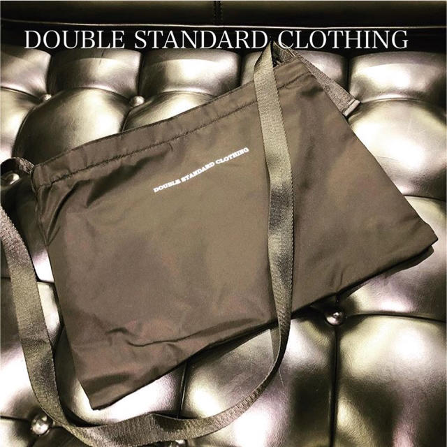 DOUBLE STANDARD CLOTHING(ダブルスタンダードクロージング)のダブスタ＊メッセンジャーBAG レディースのバッグ(メッセンジャーバッグ)の商品写真