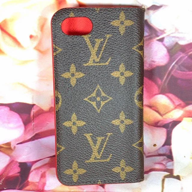 クロムハーツ アイフォーン7 ケース 三つ折 - LOUIS VUITTON - ❤️美品 ルイヴィトン モノグラム フォリオ7 IPhoneカバー 正規品❤️の通販 by Expression Creations｜ルイヴィトンならラクマ