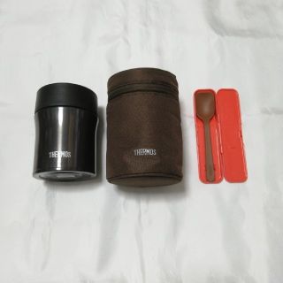 サーモス(THERMOS)のサーモス 真空断熱フードコンテナー 3点セット(弁当用品)