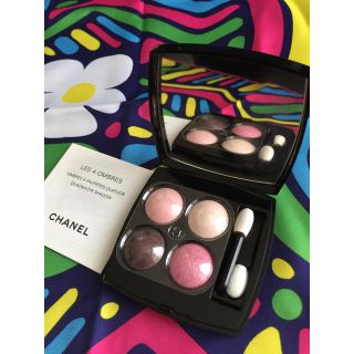 シャネル(CHANEL)の新品シャネルCHANELアイシャドウ4色【期間限定値下げ】(アイシャドウ)