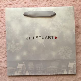 ジルスチュアート(JILLSTUART)のjillstuart クリスマスコフレ 2018 限定品 ショップバッグ 紙袋(コフレ/メイクアップセット)