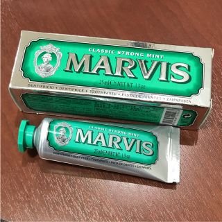 マービス(MARVIS)のMARVIS マービス クラッシック ストロング ミント(歯磨き粉)