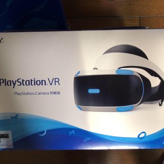 プレイステーションヴィーアール(PlayStation VR)の【中古】美品 PSVR camera同梱 箱付き(家庭用ゲーム機本体)