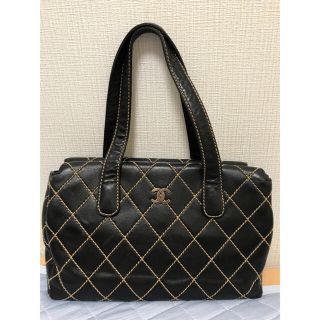 シャネル(CHANEL)のused  シャネルステッチバッグ(ハンドバッグ)