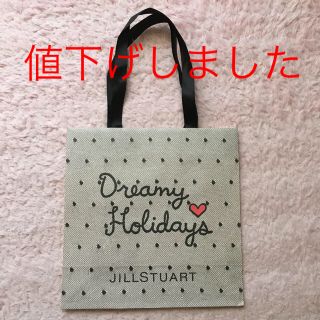 ジルスチュアート(JILLSTUART)のjillstuart クリスマスコフレ 2017 限定品 ショップバッグ 紙袋(コフレ/メイクアップセット)