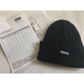 シュプリーム(Supreme)のSupreme Overdyed Ribbed Beanie 18ss  (ニット帽/ビーニー)