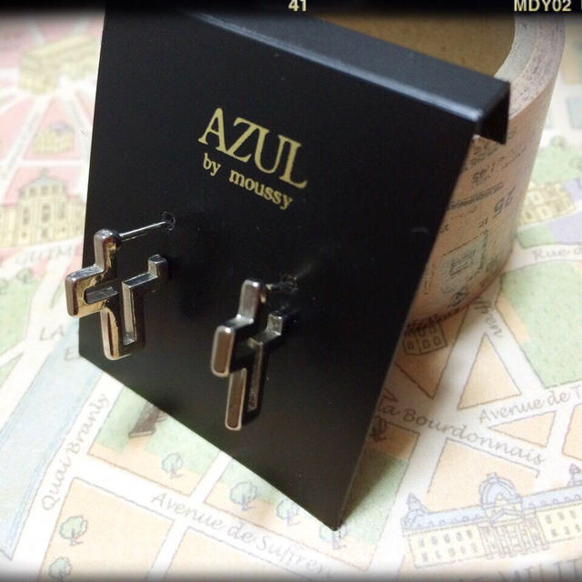 AZUL by moussy(アズールバイマウジー)のAZUL by moussy ピアス レディースのアクセサリー(ピアス)の商品写真