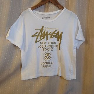 ステューシー(STUSSY)の☆STUSSY レディース半袖Tシャツ☆(Tシャツ(半袖/袖なし))