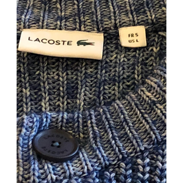 LACOSTE(ラコステ)のラコステインディゴ風 メンズのジャケット/アウター(ブルゾン)の商品写真