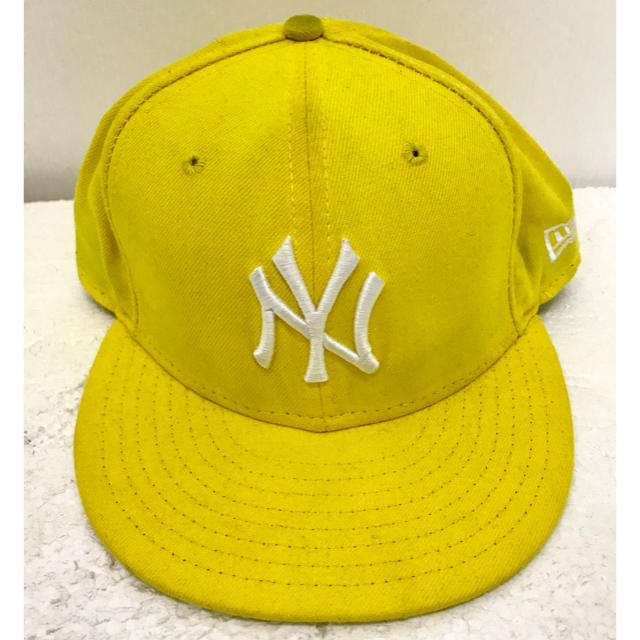 NEW ERA(ニューエラー)の専用ヤンキース ニューエラ キャップ イエロー MLB アメリカ New Era メンズの帽子(キャップ)の商品写真