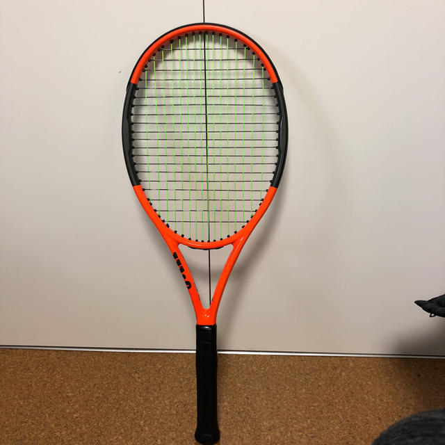 wilson(ウィルソン)のバーン95CV リバース スポーツ/アウトドアのテニス(ラケット)の商品写真