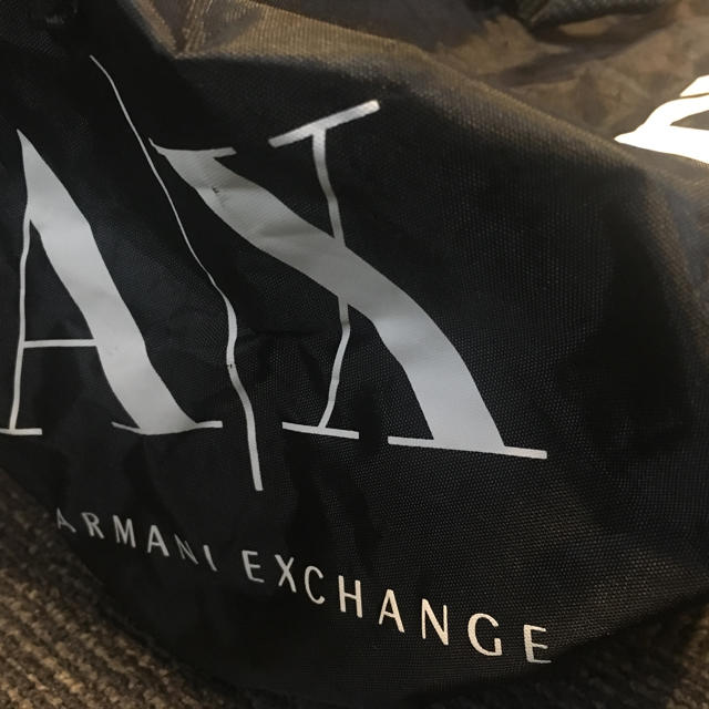 ARMANI EXCHANGE(アルマーニエクスチェンジ)のミニボストン ARMANI EXCHANGE 付録 メンズのバッグ(ボストンバッグ)の商品写真