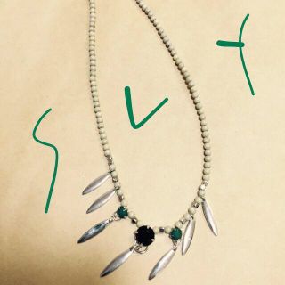 スライ(SLY)のSLY 今期ネックレス(ネックレス)