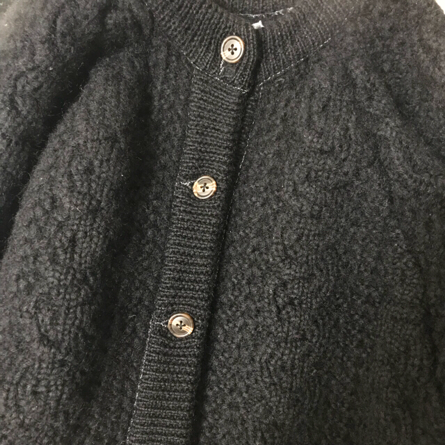 vintage wool knit cardigan 2