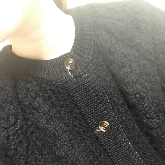 Lochie(ロキエ)のvintage wool knit cardigan レディースのトップス(カーディガン)の商品写真