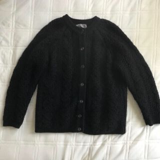 ロキエ(Lochie)のvintage wool knit cardigan(カーディガン)