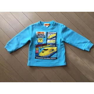 タカラトミー(Takara Tomy)のプラレール裏起毛トレーナー 95(Tシャツ/カットソー)