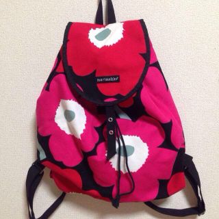 マリメッコ(marimekko)のマリメッコ リュック(リュック/バックパック)