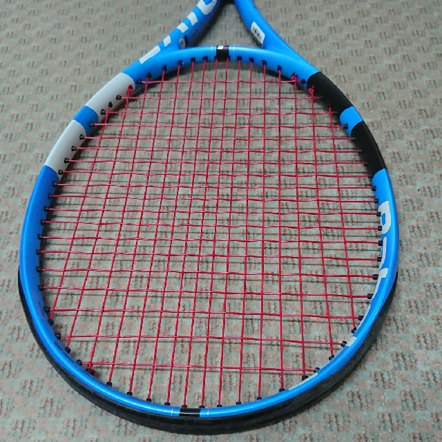 Babolat(バボラ)のバボラピュアドライブ2018 G2 中古良品 純正ケース付き スポーツ/アウトドアのテニス(ラケット)の商品写真