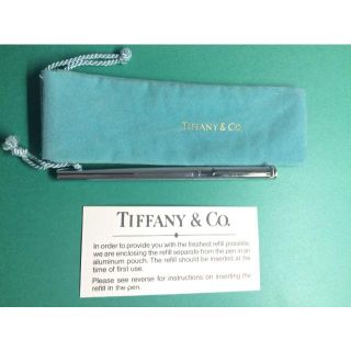 ティファニー(Tiffany & Co.)のティファニーの水性ボールペン(ペン/マーカー)