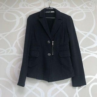 マックスマーラ(Max Mara)のSPORT MAX♡ジャージジャケット(テーラードジャケット)