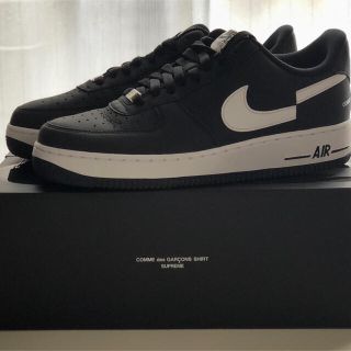 ナイキ(NIKE)のsupreme garçons nike air force 1 27cm(スニーカー)