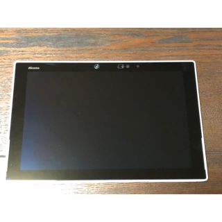 フジツウ(富士通)の太郎様専用！中古美品 arrows tab f-04h ネットワーク制限○(タブレット)