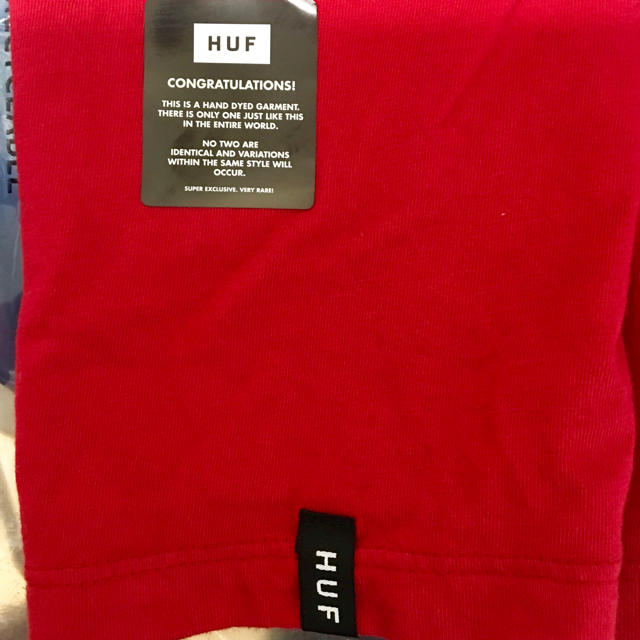 HUF(ハフ)のHUF Tシャツ タイダイ Lサイズ 新品未使用 メンズのトップス(Tシャツ/カットソー(半袖/袖なし))の商品写真