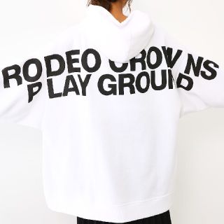 ロデオクラウンズワイドボウル(RODEO CROWNS WIDE BOWL)の今期新作✩RODEO CROWNS✩RCWB✩ビックロゴbiggyチュニック

(パーカー)