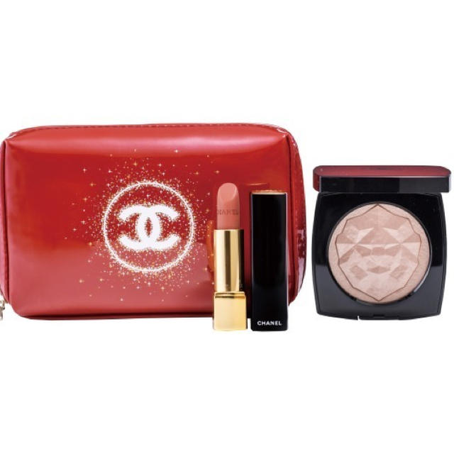 CHANEL - 専用です☆シャネル クリスマスコフレ 新宿伊勢丹限定 CHANEL - 専用です☆シャネル クリスマスコフレ 新宿伊勢丹限定
