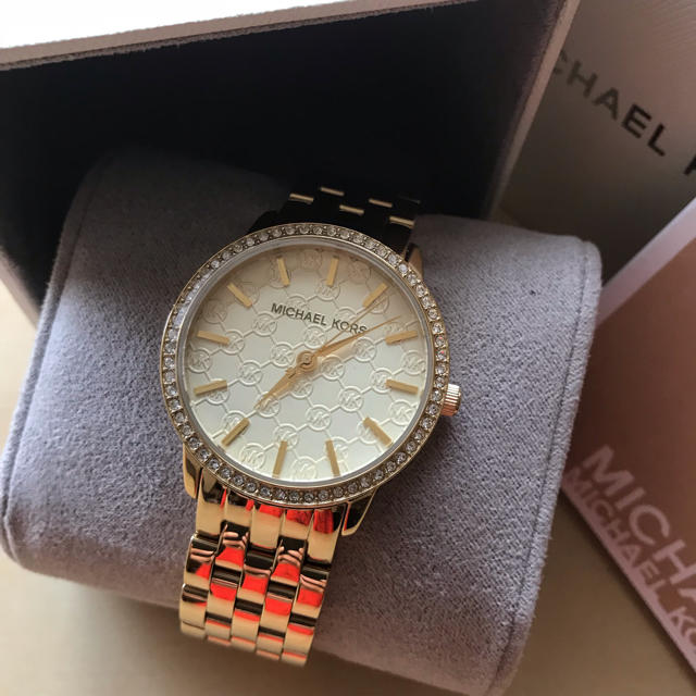 約18cm腕周り新品 MICHAEL KORS 腕時計 レディース