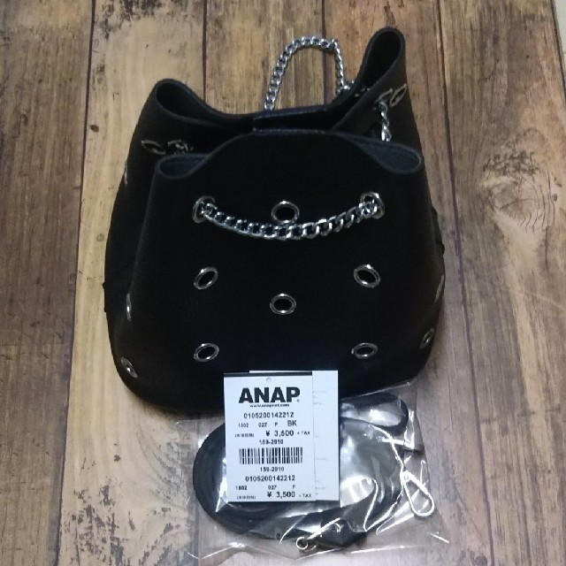 ANAP(アナップ)の【完売品】ANAP  2way バッグ レディースのバッグ(ショルダーバッグ)の商品写真