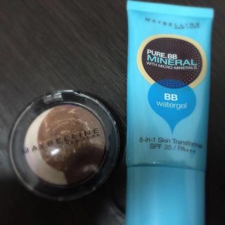 メイベリン(MAYBELLINE)のメイベリン アイシャドウ化粧下地セット(その他)