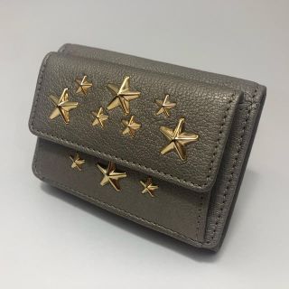 ジミーチュウ(JIMMY CHOO)のクリスマスセール！JIMMY CHOOジミーチュウのミニ財布★カーキ色(財布)